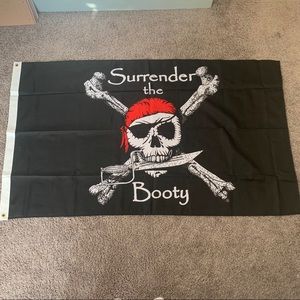 Surrender The Booty Flag, Skull and Cross Bones